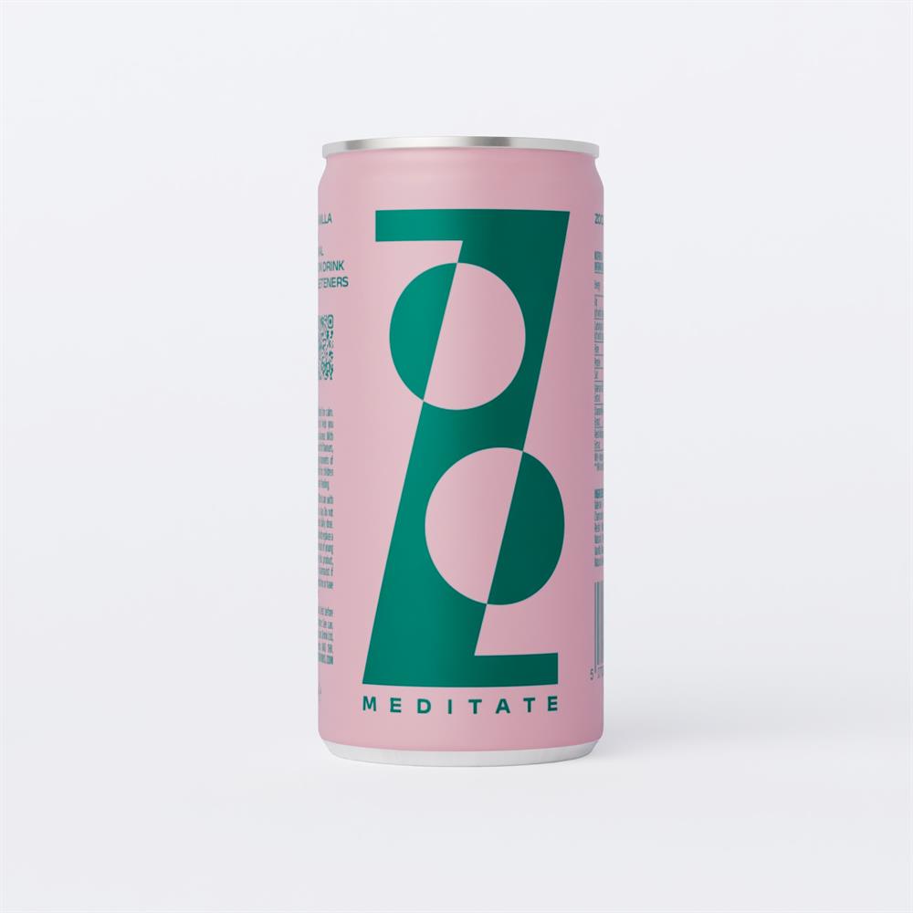 Meditate Botanical Drink Floral Raspberry 200ml