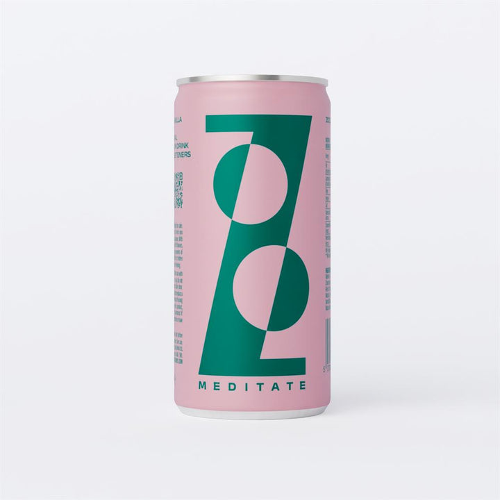 Meditate Botanical Drink Floral Raspberry 200ml