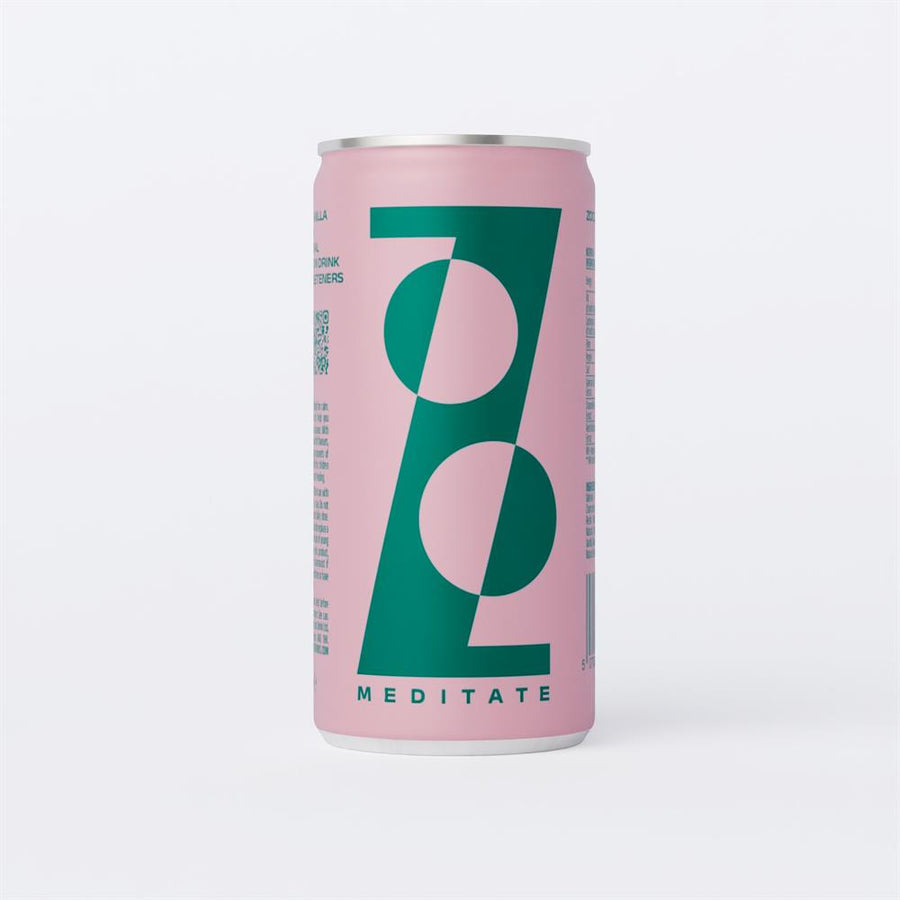 Meditate Botanical Drink Floral Raspberry 200ml