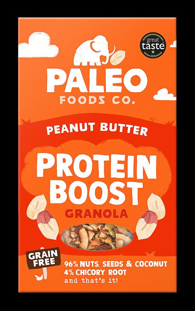 Peanut Butter Grain Free Granola 285g