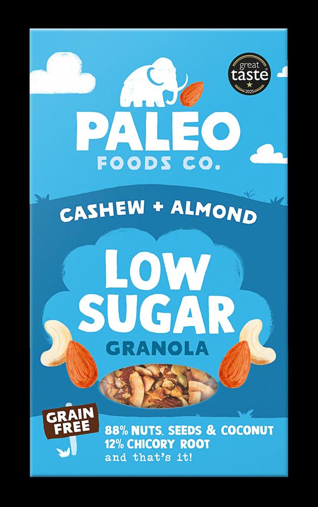 Low Sugar Grain-Free Granola 285g