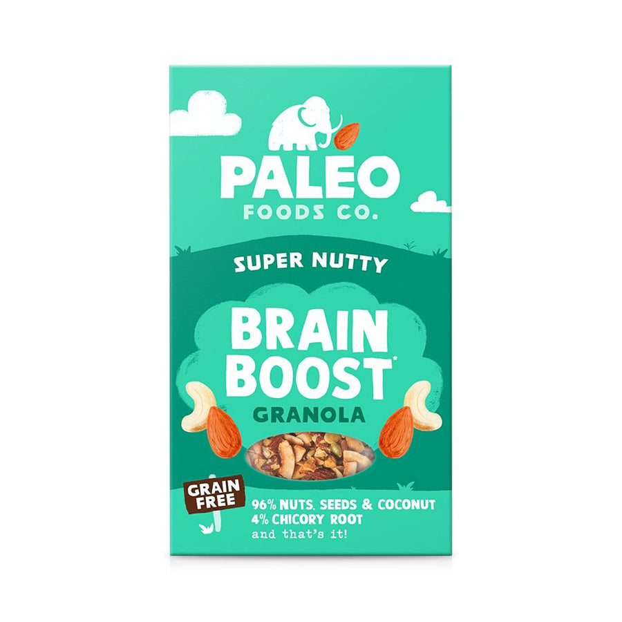 Paleo Foods Co Brain Boost Super Nutty Granola 285g