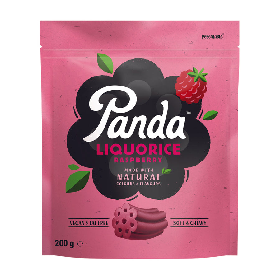 Raspberry Cuts Bag 200g