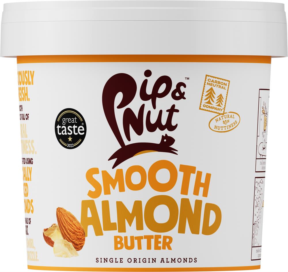 Smooth Almond Butter 1000g