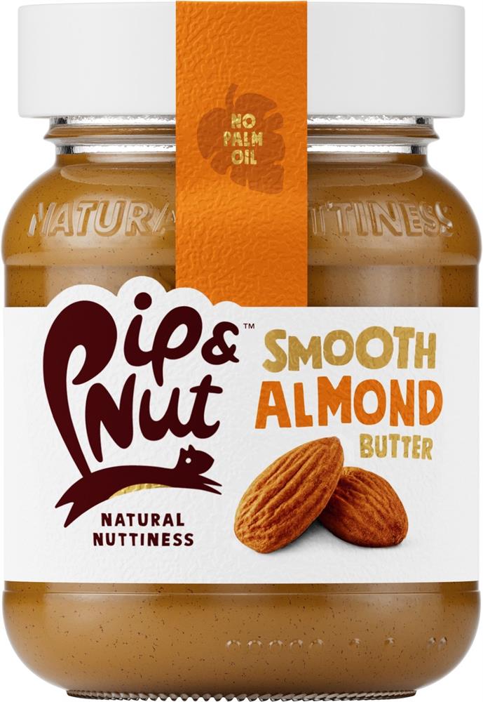 Smooth Almond Butter Jar 170g