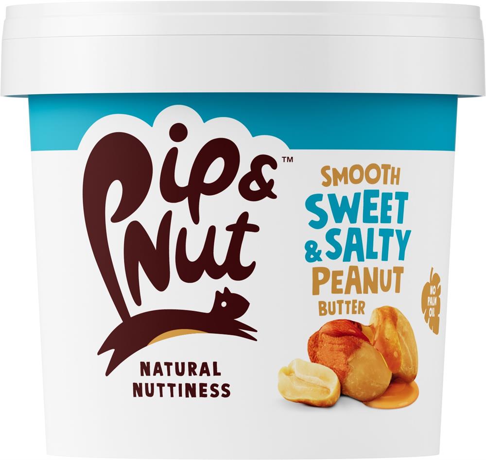 Pip & Nut Sweet and Salty Smooth Peanut Butter 1000g