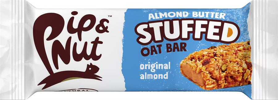 Pip & Nut Almond Butter Stuffed Original Oat Bar 45g