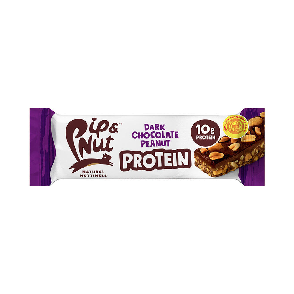 Pip & Nut Dark Chocolate Protein Peanut Butter Bar 46g