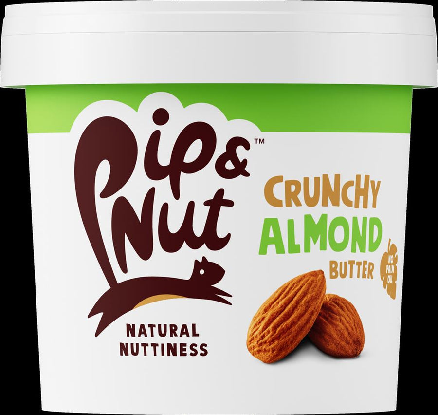 Pip & Nut Crunchy Almond Butter 1000g