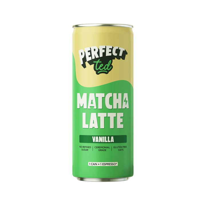 PerfectTed Matcha Latte Vanilla 250ml