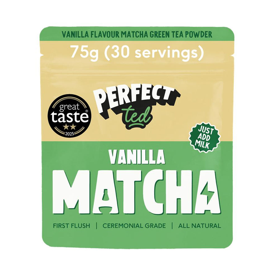 PerfectTed Matcha Powder Vanilla 75g