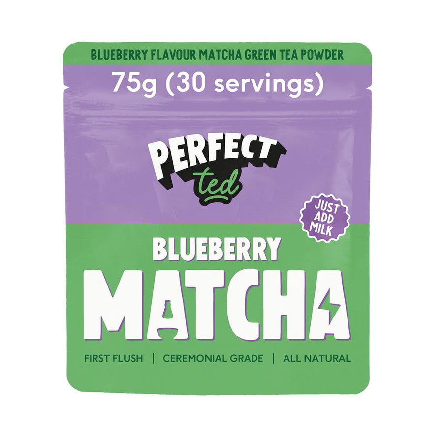 PerfectTed Matcha Powder Blueberry 75g