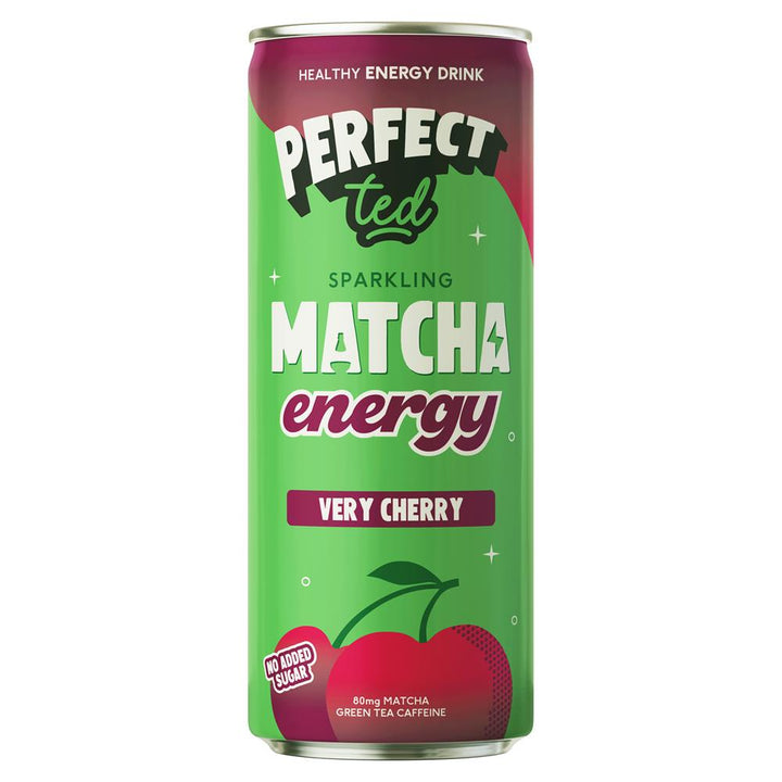 PerfectTed Matcha Energy Very Cherry 250ml