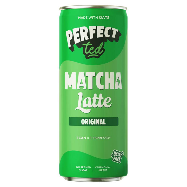 PerfectTed Matcha Latte Original 250ml