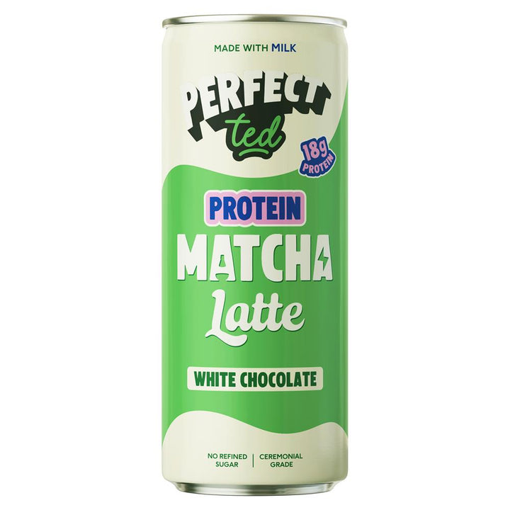 PerfectTed Protein Matcha Latte White Chocolate 250ml