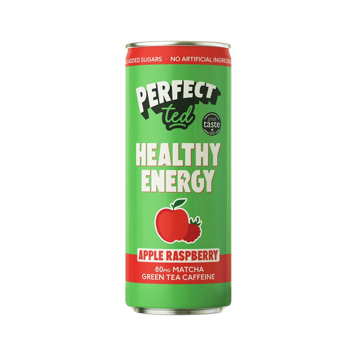 PerfectTed Natural Energy - Apple Raspberry 250ml
