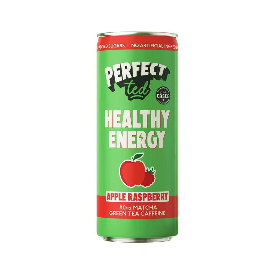 PerfectTed Natural Energy - Apple Raspberry 250ml