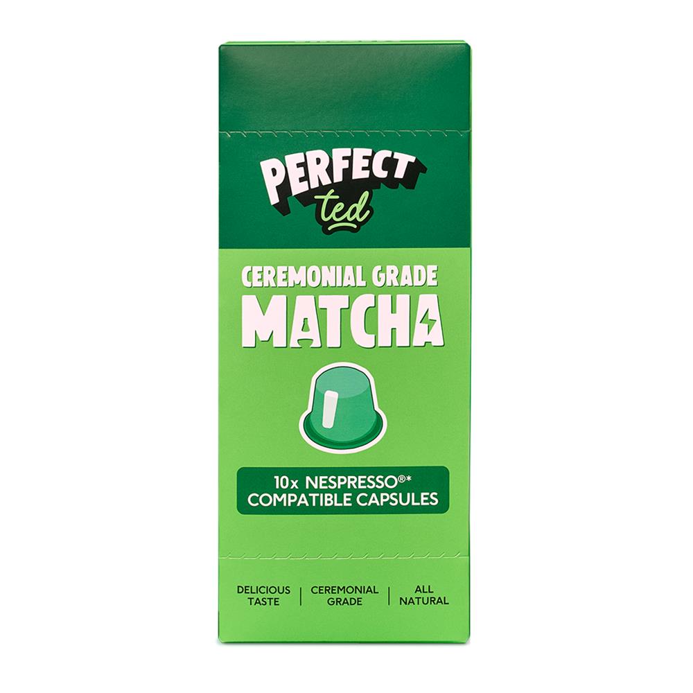 PerfectTed Matcha Pods Original 10x1.5g