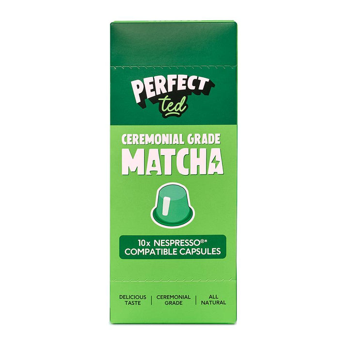 PerfectTed Matcha Pods Original 10x1.5g