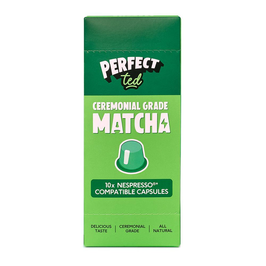 PerfectTed Matcha Pods Original 10x1.5g