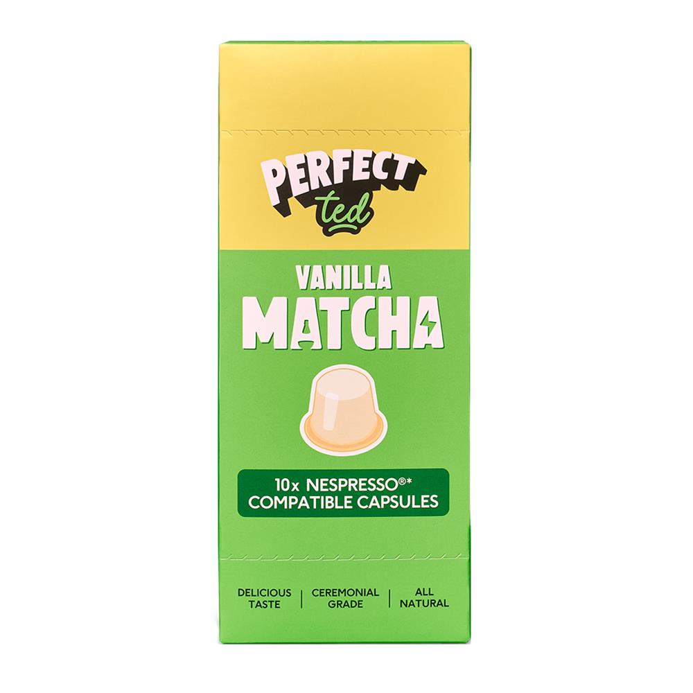 PerfectTed Matcha Pods Vanilla 10x5g