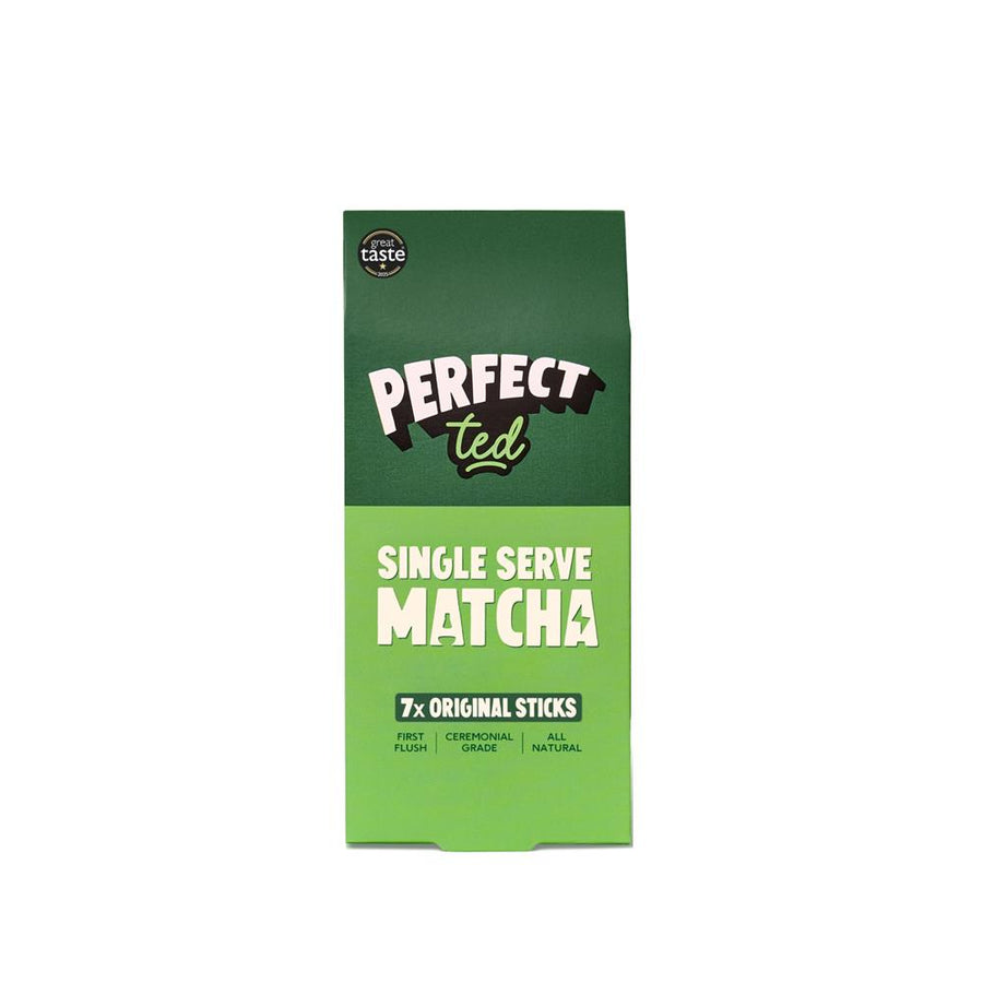 PerfectTed Matcha Powder Sachets 7x1.5g