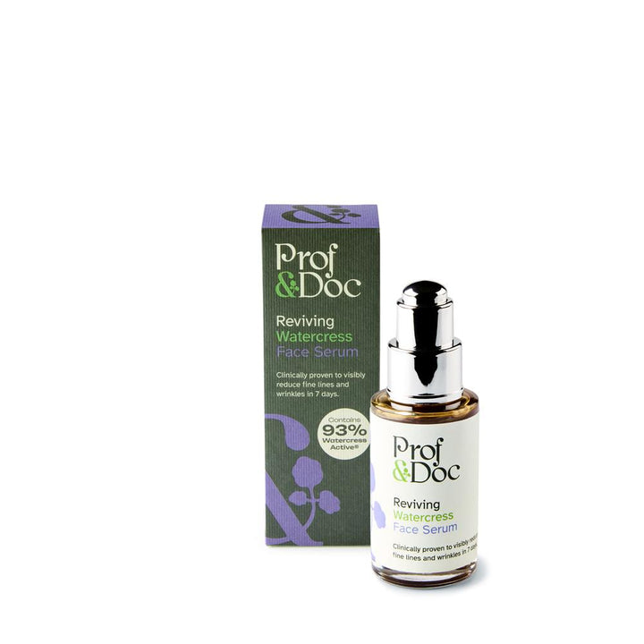 Prof & Doc Reviving Watercress Facial Serum