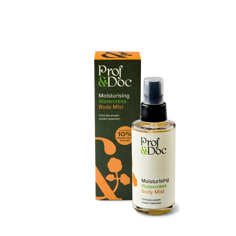 Prof & Doc Moisturising Watercress Body Mist