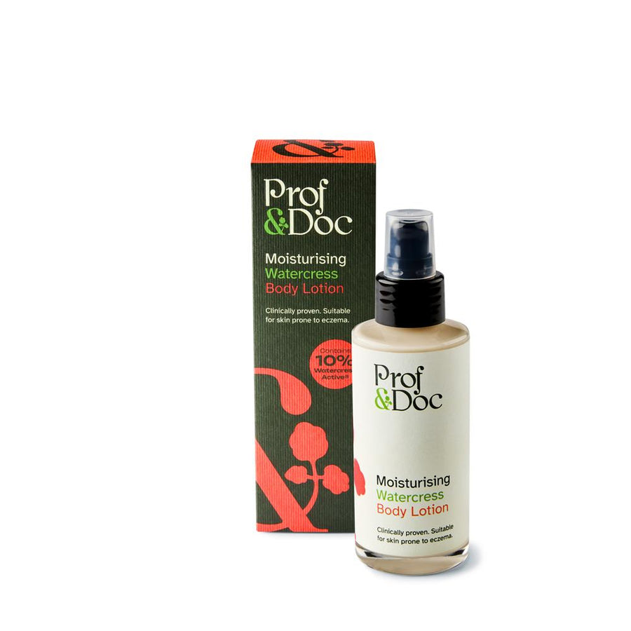Prof & Doc Moisturising Watercress Body Lotion 100ml