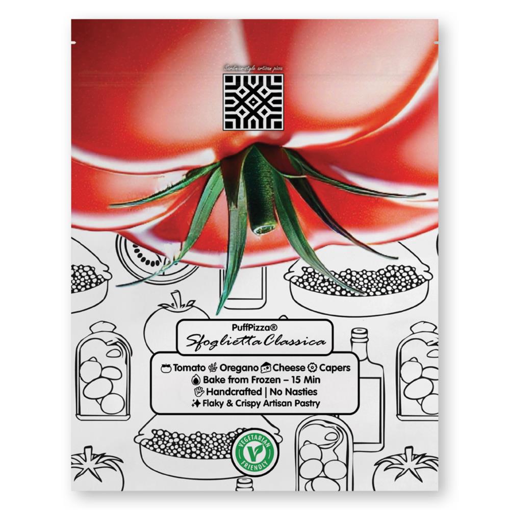 Sfoglietta Classica Italian Puff Pastry Pizzas 560g