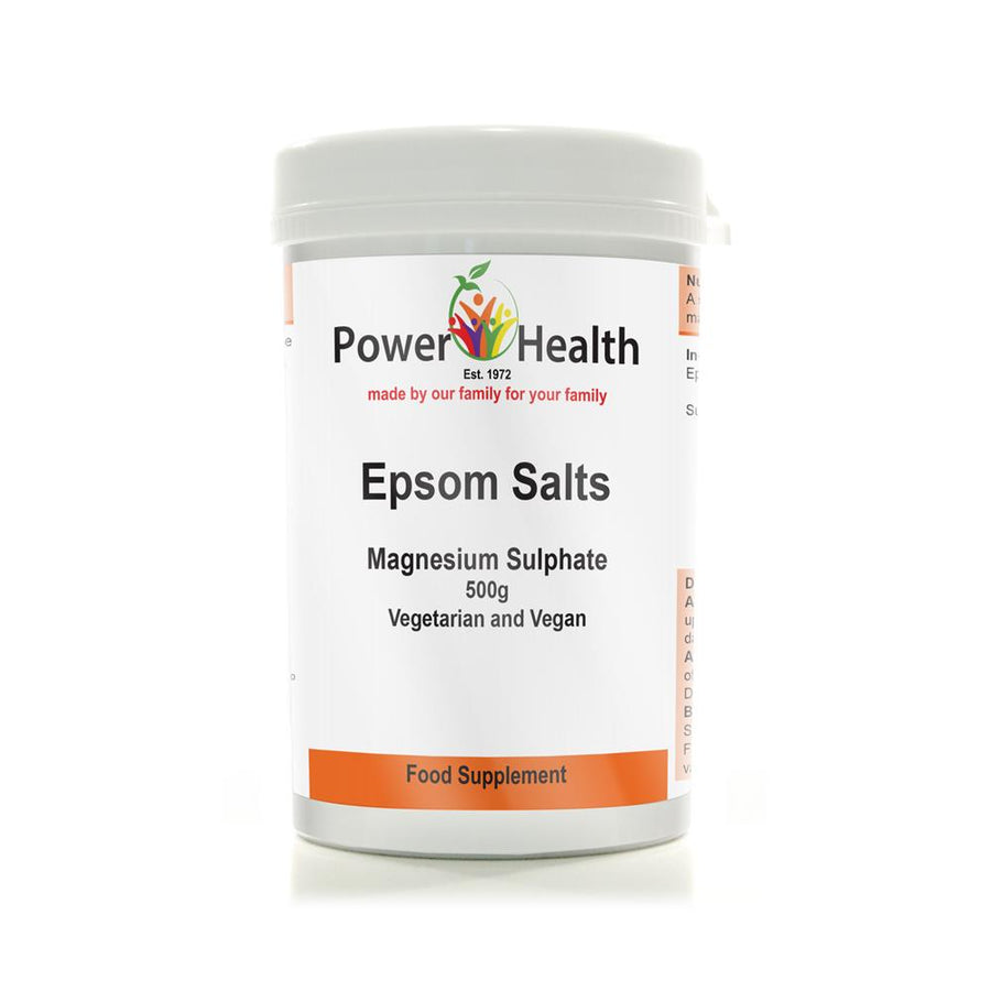 Epsom Salts 500Gr