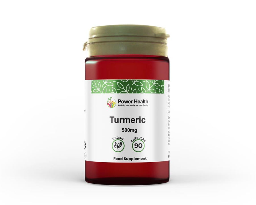 Turmeric 500mg 90 caps