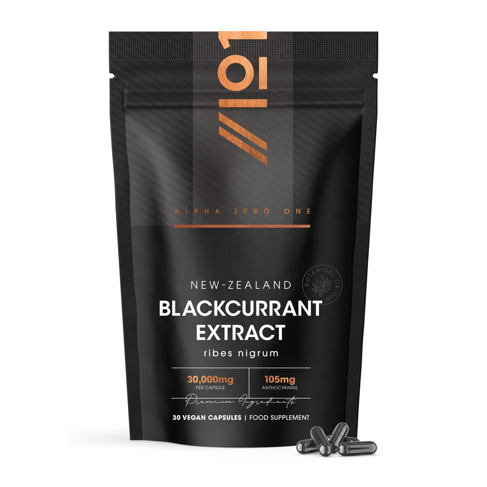 Alpha01 Blackcurrant Extract 30000mg 30 Capsules