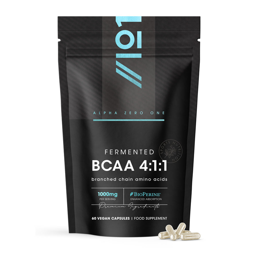 Alpha01 BCAA 4:1:1 1000mg 60 Capsules
