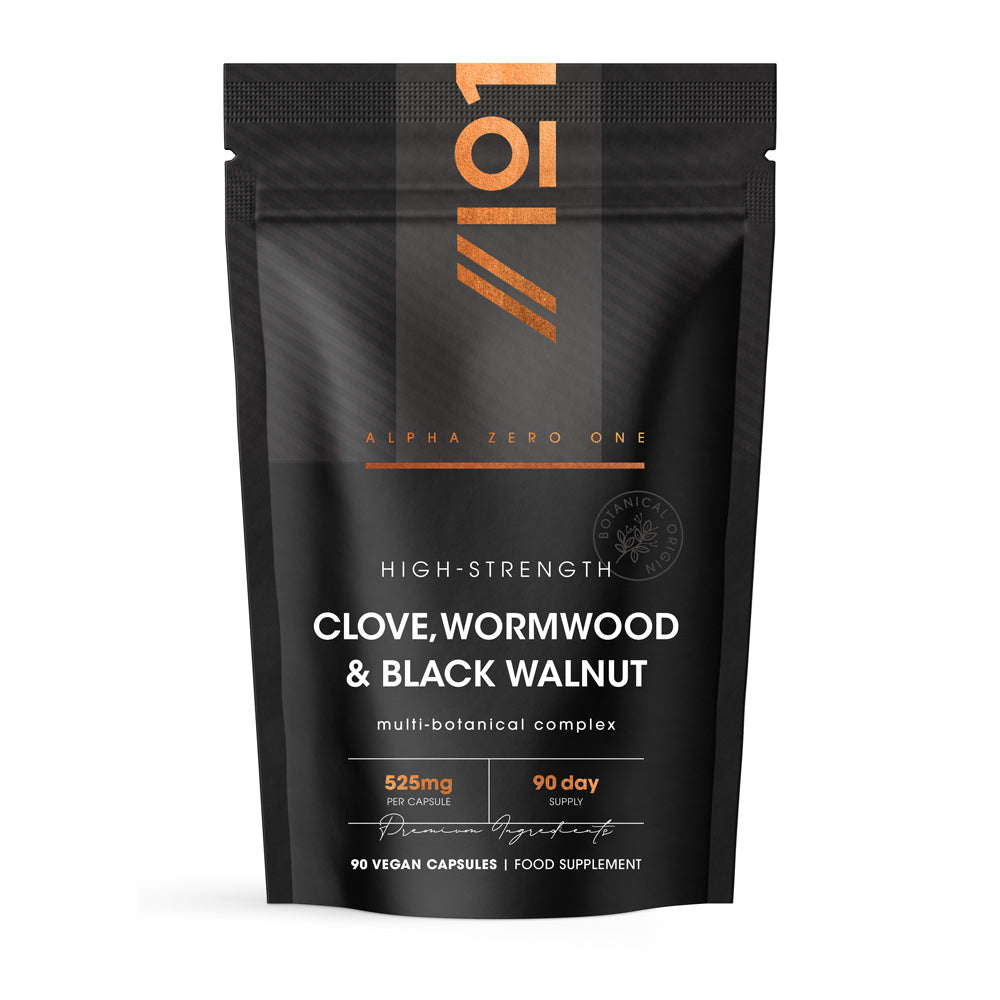 Alpha01 Clove Wormwood Complex 525mg 90 Capsules