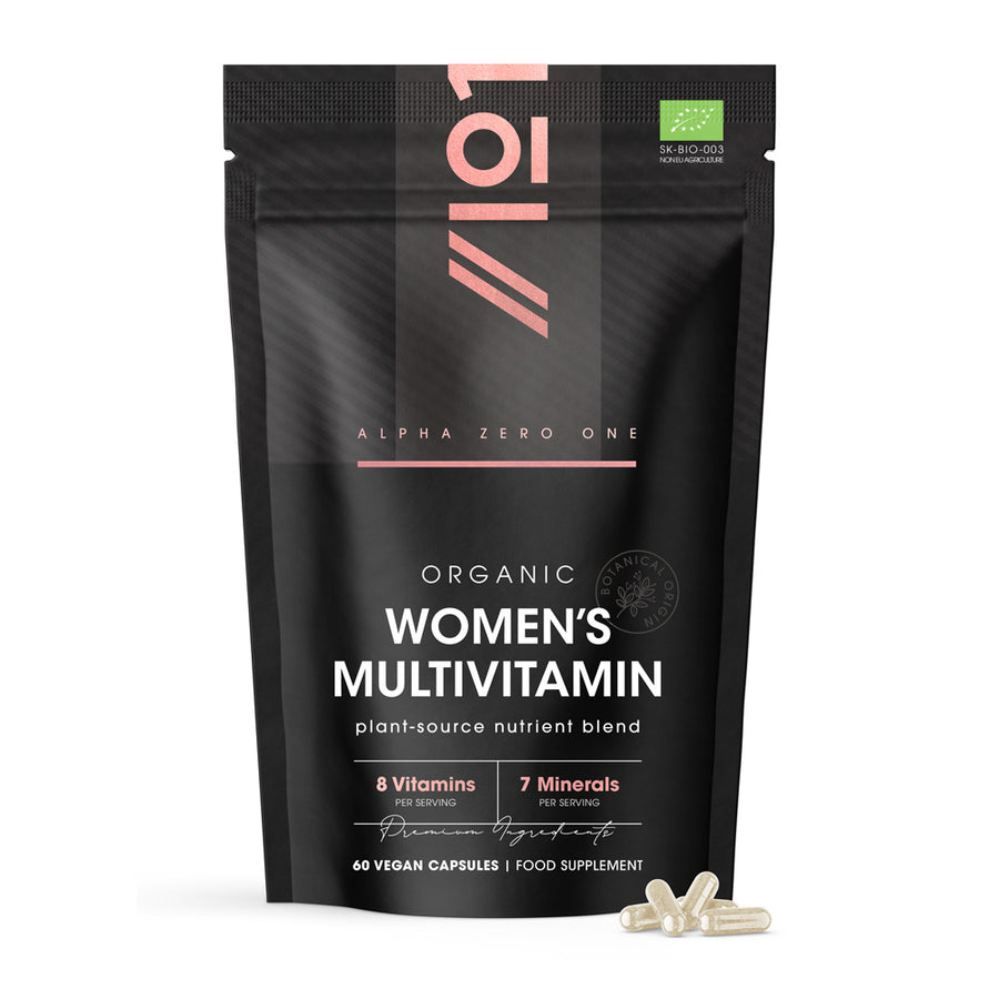 Alpha01 Organic Women Multivitamin 60 Capsules
