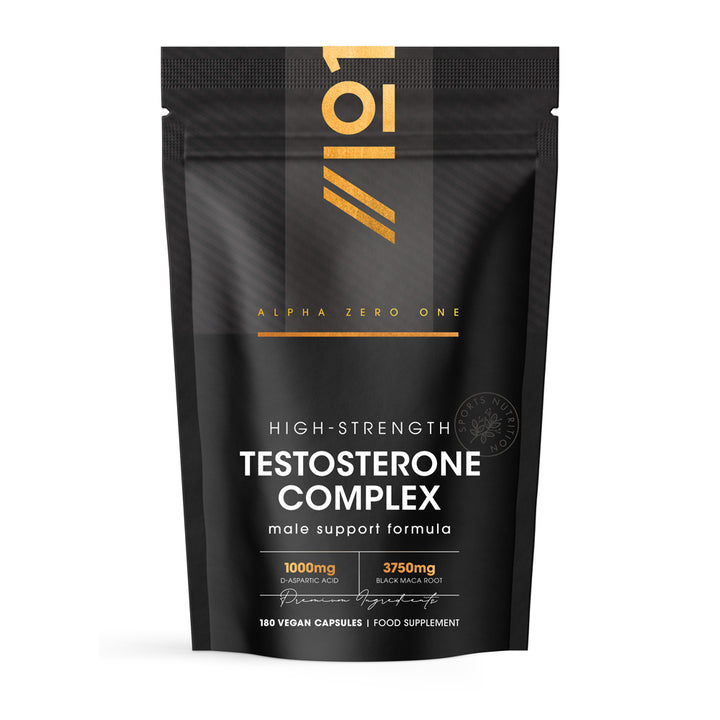 Alpha01 Testosterone Complex 1000mg 180 Capsules