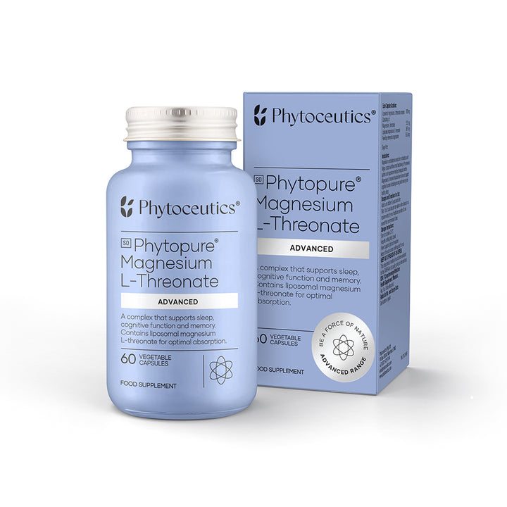 Smart magnesium for targeted cognitive and sleep support.