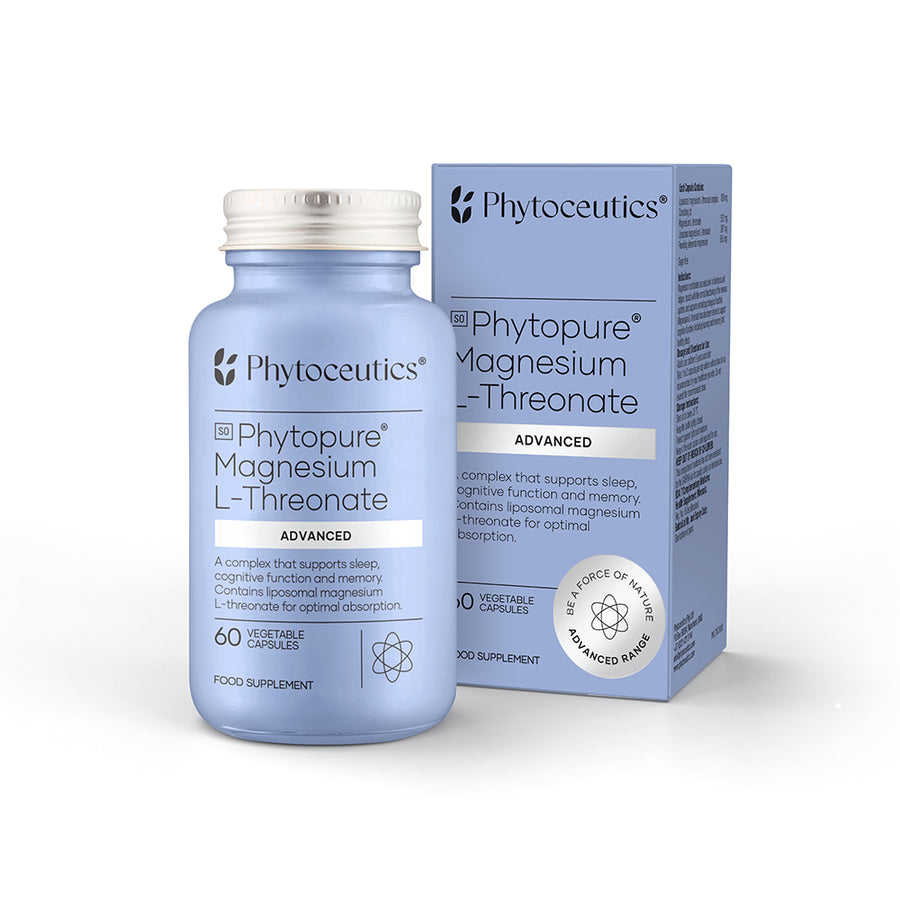 Smart magnesium for targeted cognitive and sleep support.