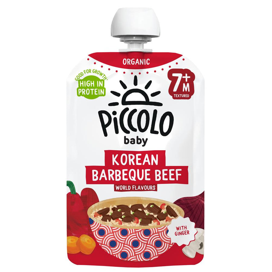 Piccolo Organic Korean Barbeque Beef Stage 2 130g