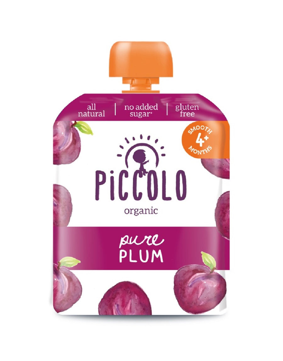 Piccolo Pure Plum 70g
