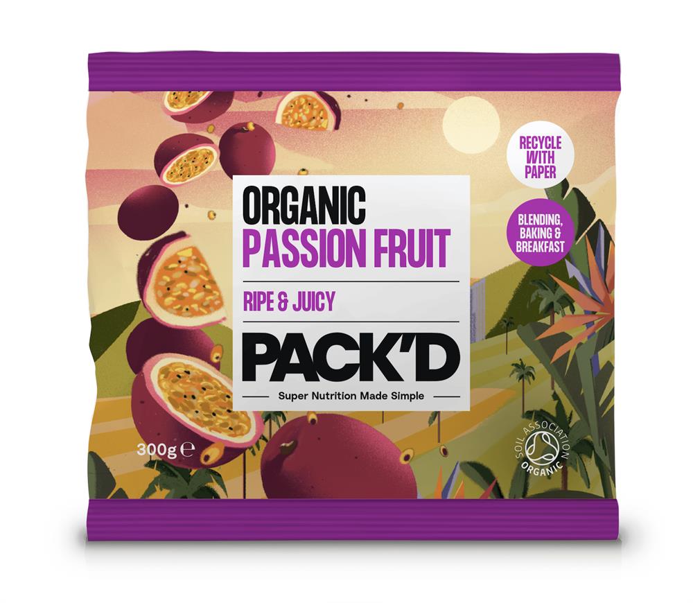 Organic Passion Fruit 300g