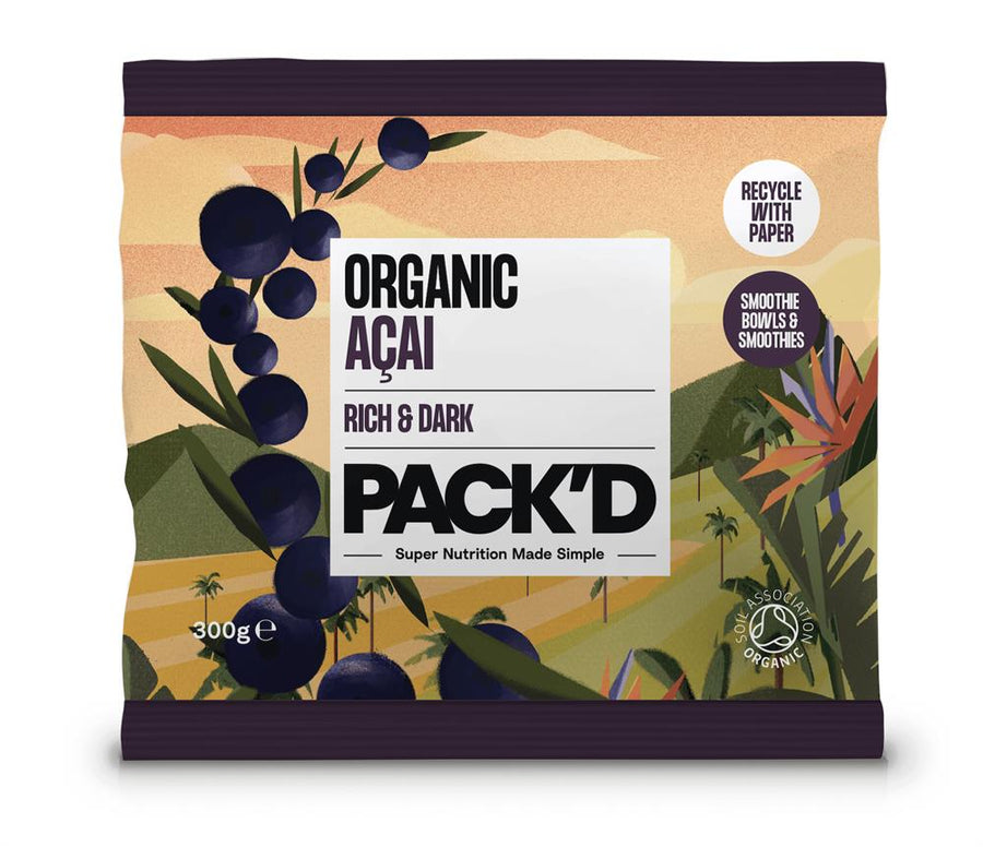 100% Organic Acai (Puree Form) 300g