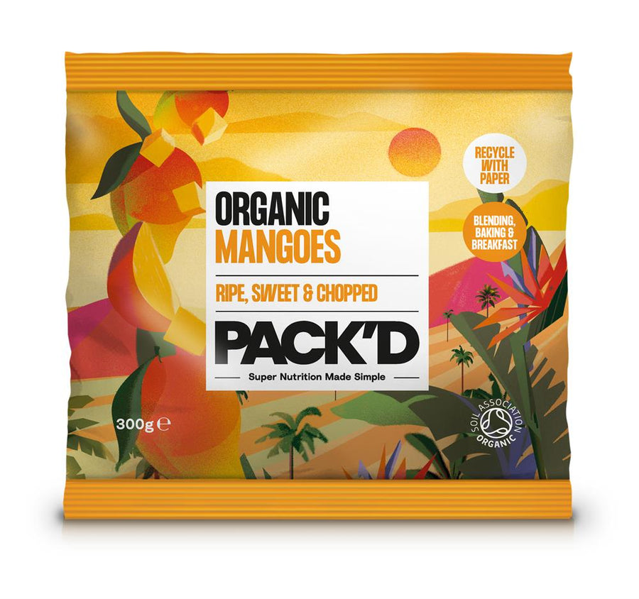 Organic Mango 300g