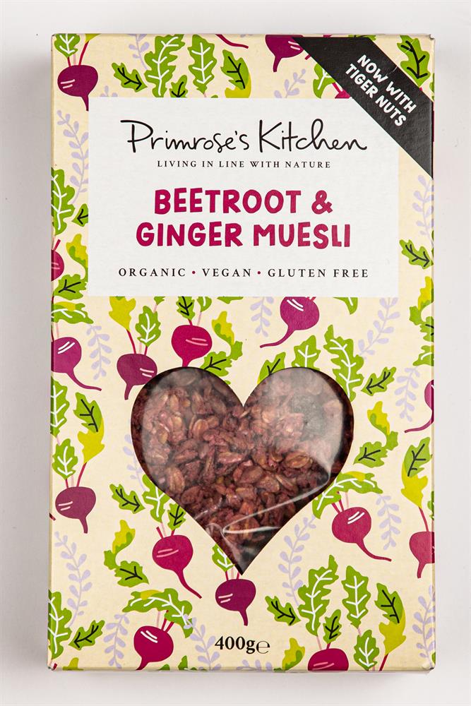 Beetroot and Ginger Muesli 300g