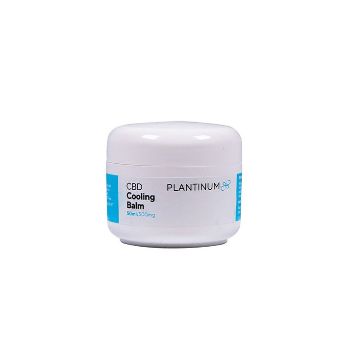 Plantinum CBD 500mg CBD Cooling Balm - 50ml