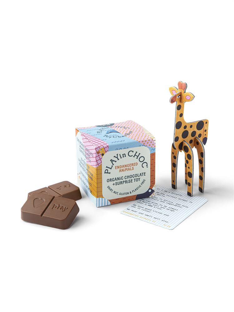 ToyChoc Endangered Animals 38g