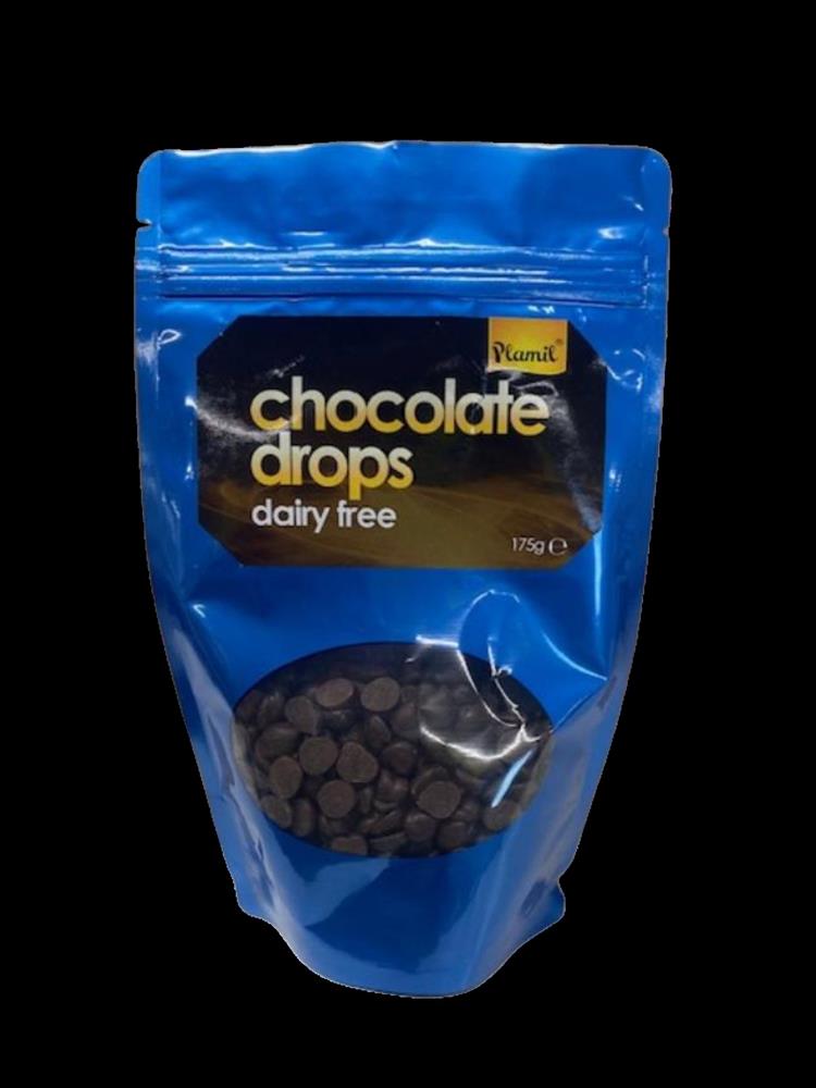 Plamil Dairy Free Chocolate Drops 175g