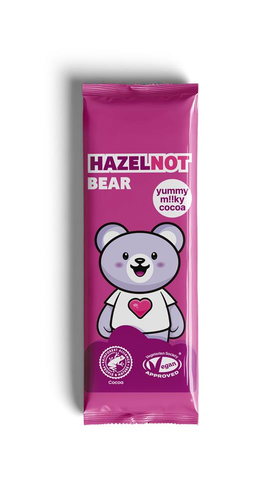 Hazelnot Chocolate Bear Bar 25g