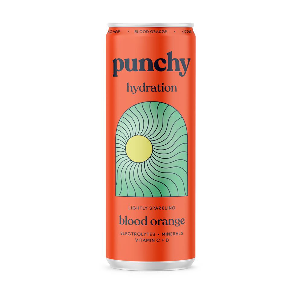 Punchy's Blood Orange Hydration Drink 330ml